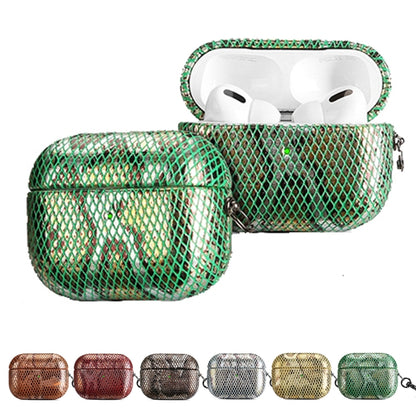 J01 Mesh Snakeskin Headphone Case