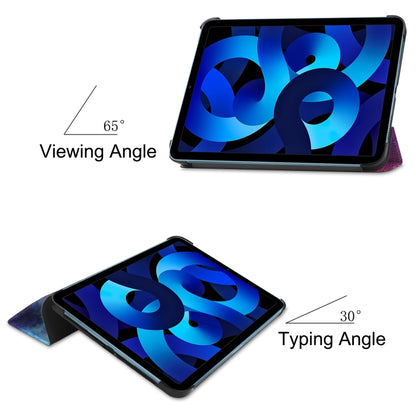 Custer Painted Leather Tablet Case with Holder, For  iPad 2025 / 2022