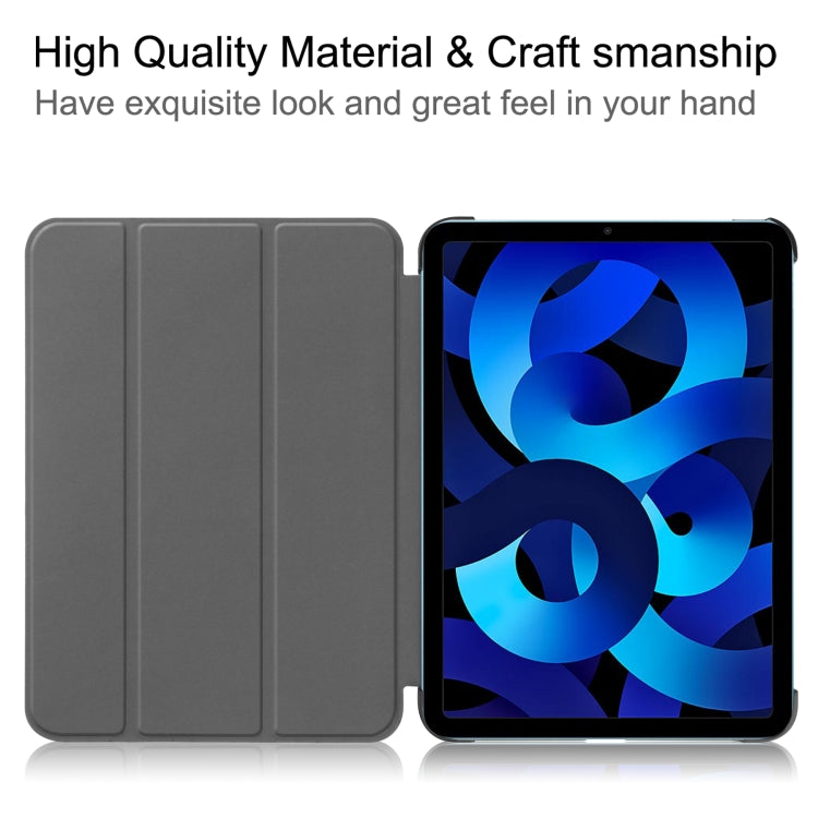 Solid Color Custer Texture Leather Tablet Case