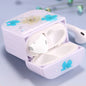 For AirPods 1 / 2 Beautiful Ladies Flowers Pattern Wireless Earphone Protective Case, For AirPods 1 / 2