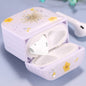 For AirPods 1 / 2 Gypsophila Flowers Pattern Wireless Earphone Protective Case