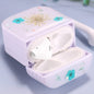 For AirPods 1 / 2 Gypsophila Flowers Pattern Wireless Earphone Protective Case