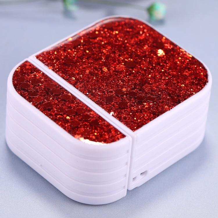 For AirPods 1 / 2 Glitter Sequins Wireless Earphone Protective Case