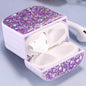 For AirPods 1 / 2 Glitter Sequins Wireless Earphone Protective Case