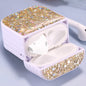 For AirPods 1 / 2 Glitter Sequins Wireless Earphone Protective Case