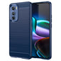 Brushed Texture Carbon Fiber TPU Phone Case, For Motorola Edge 30, For Nokia G400 5G