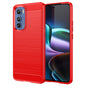 Brushed Texture Carbon Fiber TPU Phone Case, For Motorola Edge 30, For Nokia G400 5G