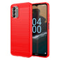 Brushed Texture Carbon Fiber TPU Phone Case, For Motorola Edge 30, For Nokia G400 5G