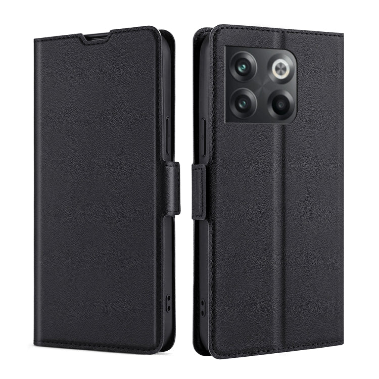 Ultra-thin Voltage Side Buckle Horizontal Flip Leather Phone Case