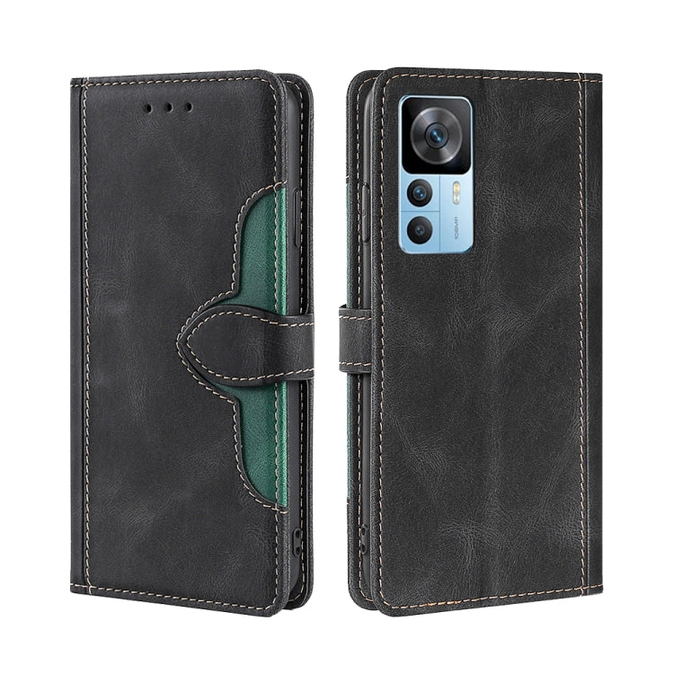 Skin Feel Magnetic Buckle Leather Phone Case