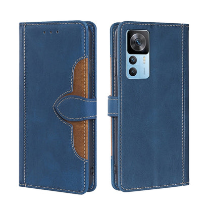 Skin Feel Magnetic Buckle Leather Phone Case