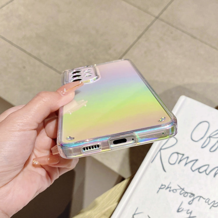 Color Plating Acrylic + TPU Phone Case