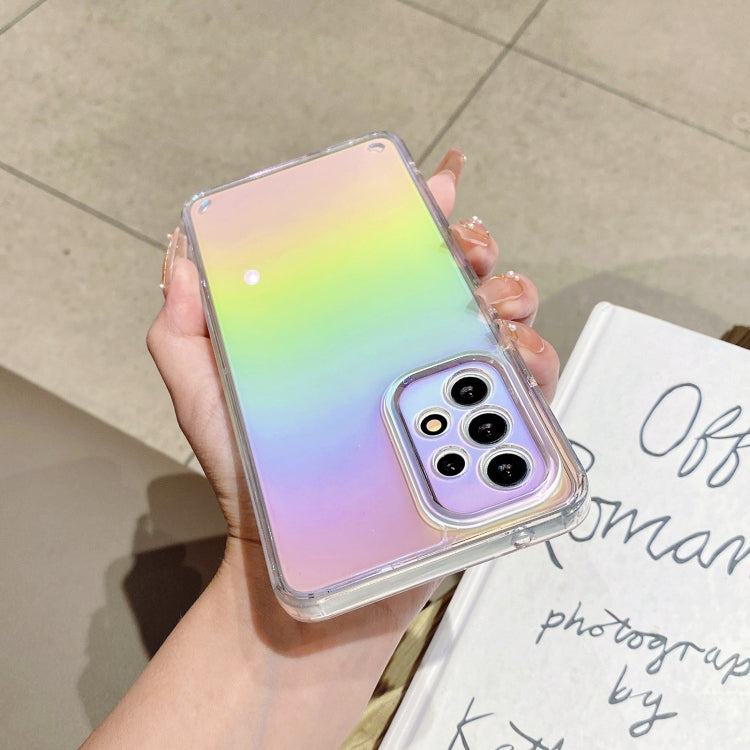 Color Plating Acrylic + TPU Phone Case