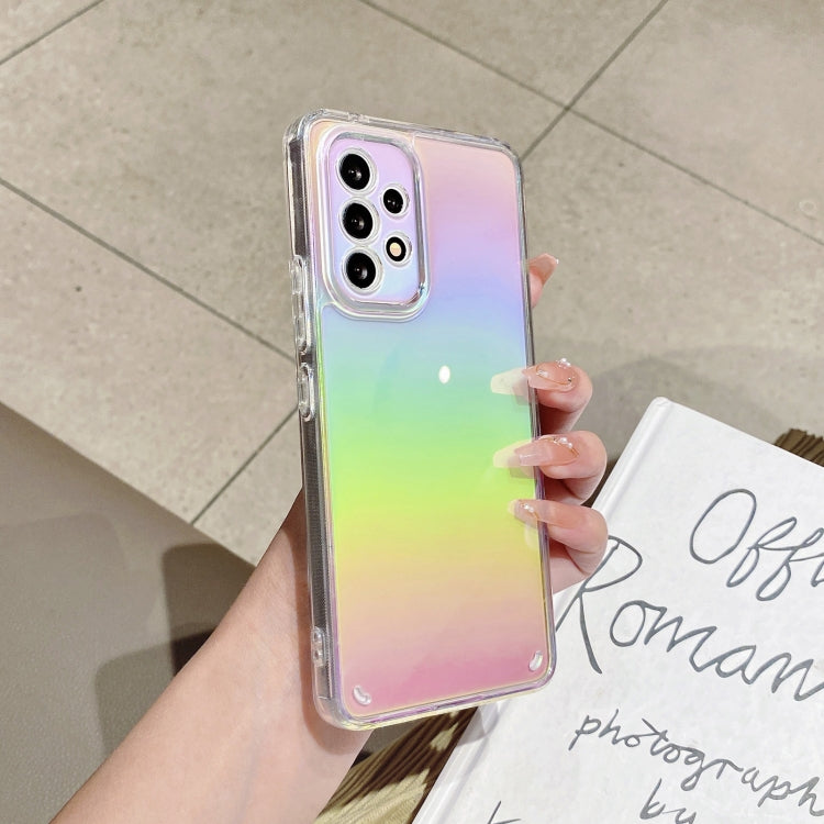 Color Plating Acrylic + TPU Phone Case