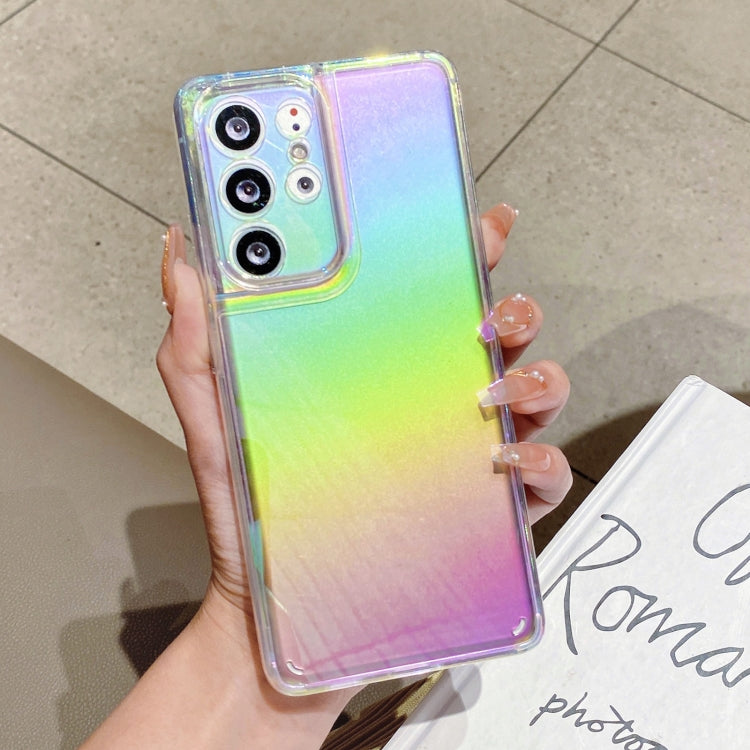 Color Plating Acrylic + TPU Phone Case