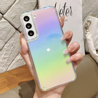 Color Plating Acrylic + TPU Phone Case