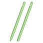3 in 1 Striped Liquid Silicone Stylus Case with Two Tip Caps, For Apple Pencil 1, For Apple Pencil 2