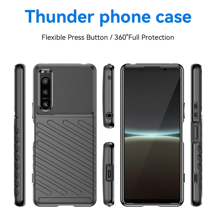 Thunderbolt Shockproof TPU Protective Phone Case