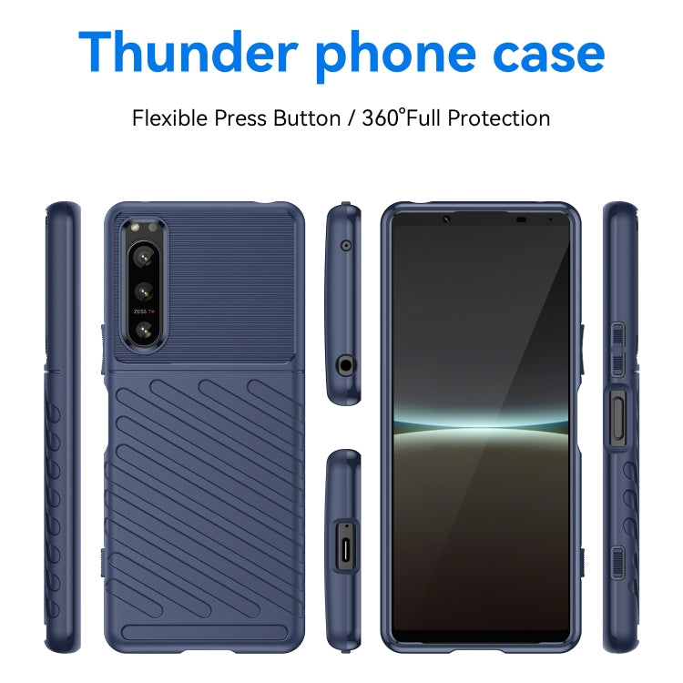 Thunderbolt Shockproof TPU Protective Phone Case