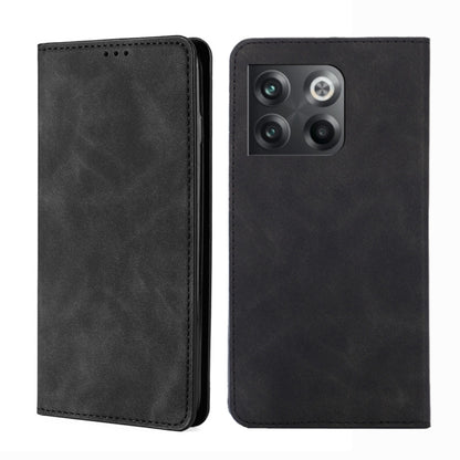 Skin Feel Magnetic Horizontal Flip Leather Phone Case