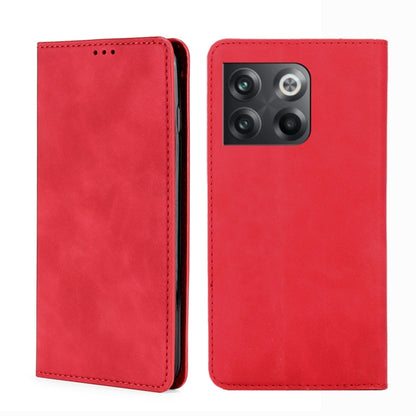 Skin Feel Magnetic Horizontal Flip Leather Phone Case