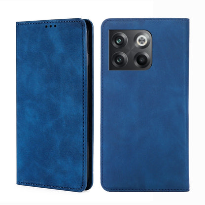 Skin Feel Magnetic Horizontal Flip Leather Phone Case