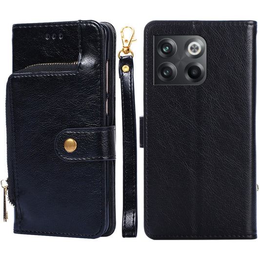 Zipper Bag Leather Phone Case