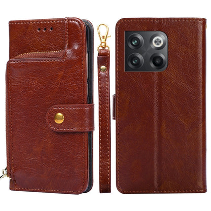 Zipper Bag Leather Phone Case