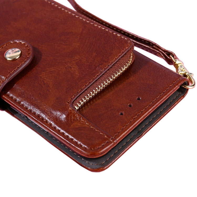 Zipper Bag Leather Phone Case