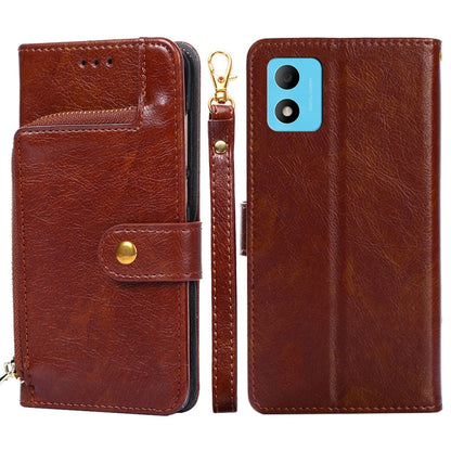 Zipper Bag Leather Phone Case