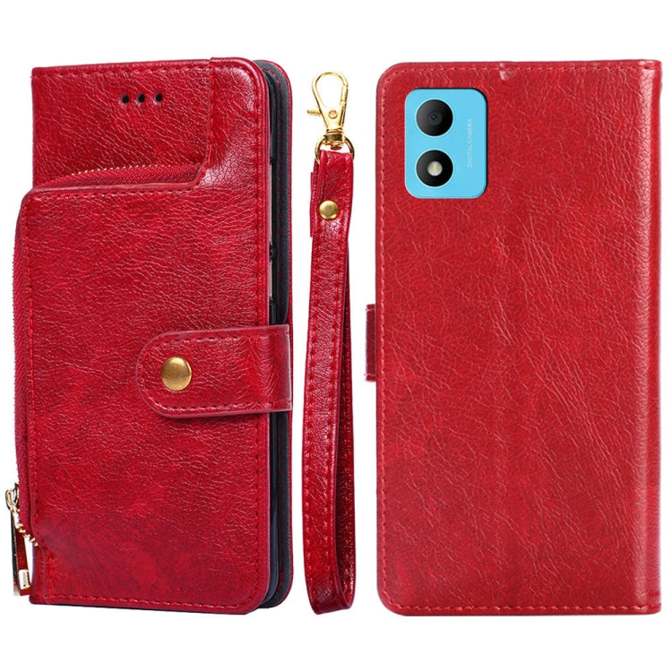 Zipper Bag Leather Phone Case