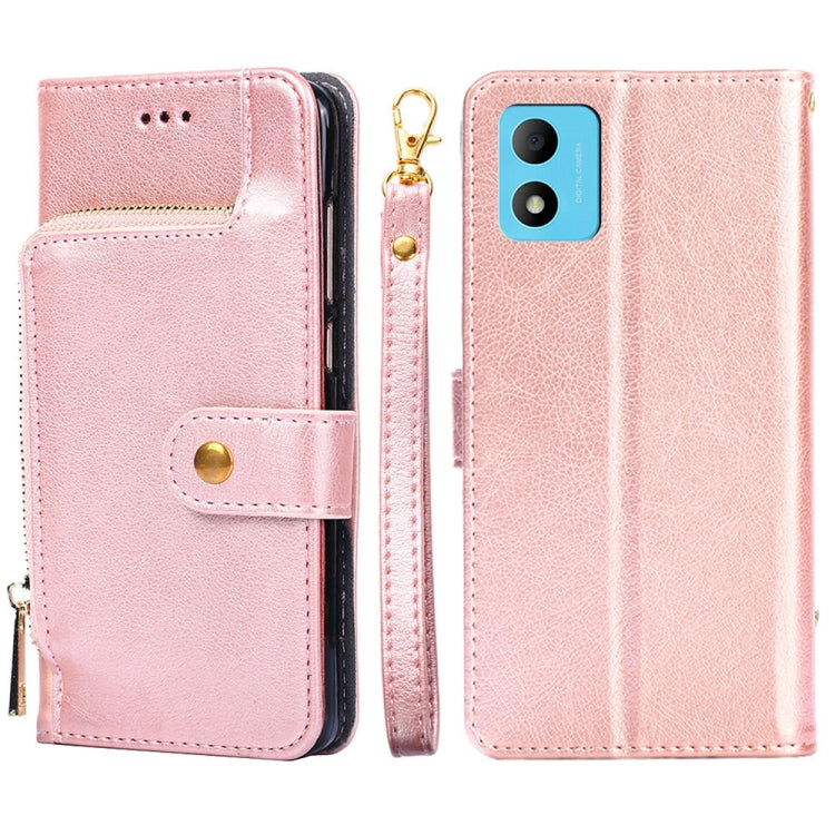 Zipper Bag Leather Phone Case