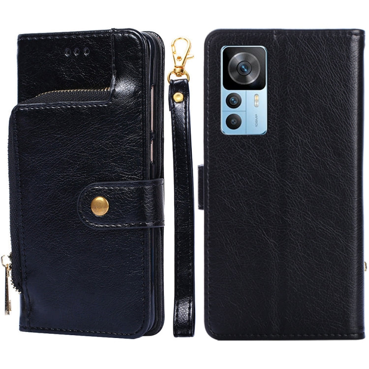 Zipper Bag Leather Phone Case