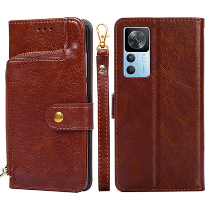 Zipper Bag Leather Phone Case