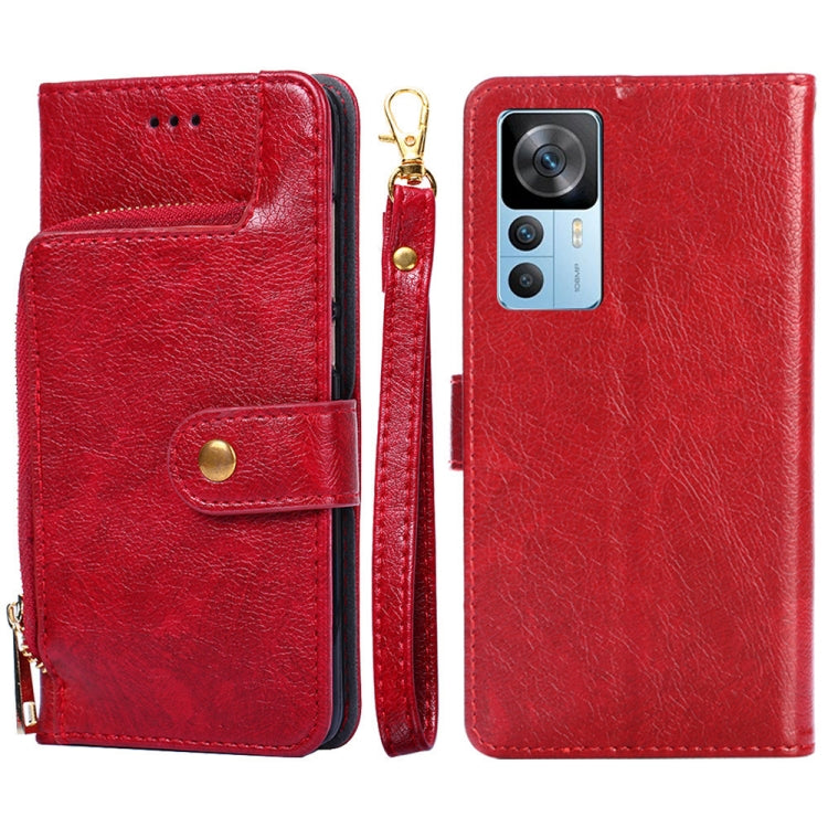 Zipper Bag Leather Phone Case