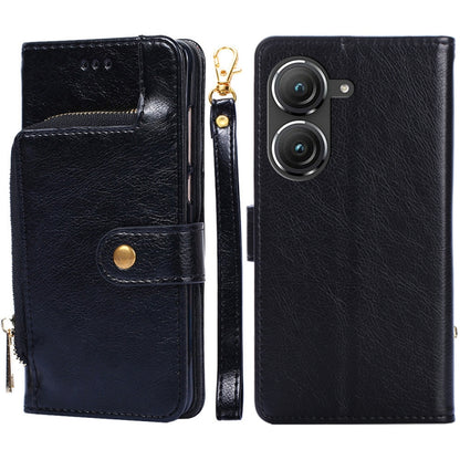 Zipper Bag Leather Phone Case