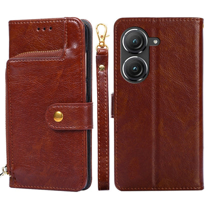 Zipper Bag Leather Phone Case