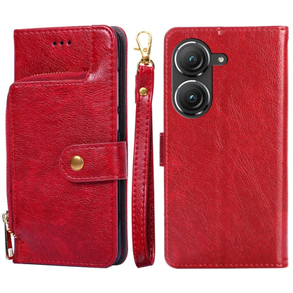 Zipper Bag Leather Phone Case