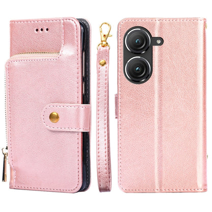 Zipper Bag Leather Phone Case