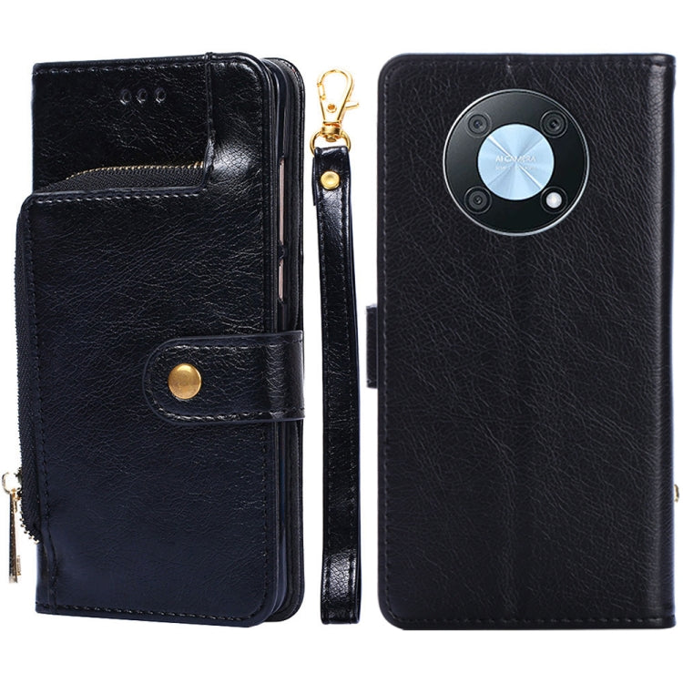 Zipper Bag Leather Phone Case