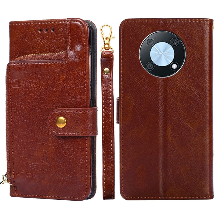 Zipper Bag Leather Phone Case