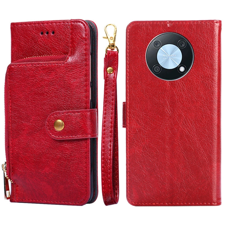 Zipper Bag Leather Phone Case