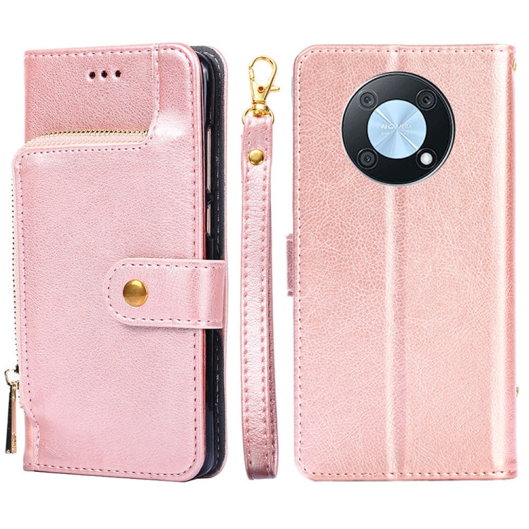 Zipper Bag Leather Phone Case