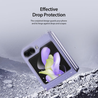 DUX DUCIS Bril Series PU + TPU Phone Case, For Samsung Galaxy Z Flip5 5G