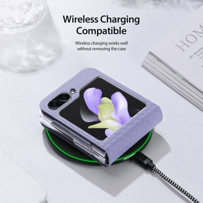 DUX DUCIS Bril Series PU + TPU Phone Case, For Samsung Galaxy Z Flip5 5G