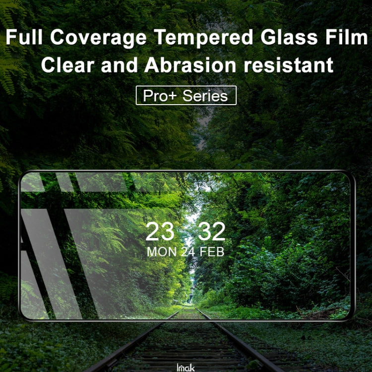 imak 9H Full Screen Tempered Glass Film Pro+ Series, For Honor X40i 5G, For HTC Desire 22 Pro 5G, For Huawei nova Y90 4G, For OPPO A97 5G, For Realme 9 5G India, For Realme C30 4G / V20 5G, For Realme GT2 Explorer Master, For Motorola Moto G32 4G      ...