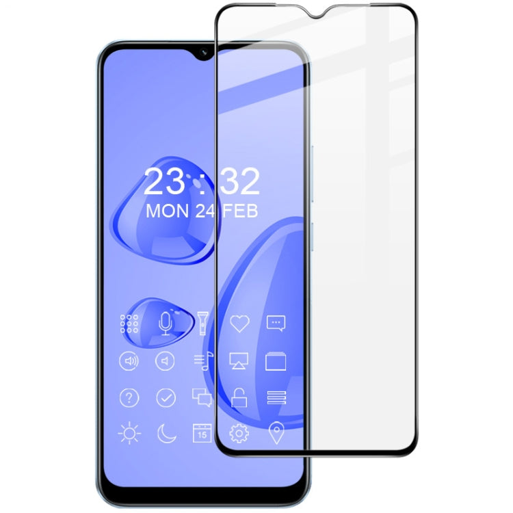imak 9H Full Screen Tempered Glass Film Pro+ Series, For Honor X40i 5G, For HTC Desire 22 Pro 5G, For Huawei nova Y90 4G, For OPPO A97 5G, For Realme 9 5G India, For Realme C30 4G / V20 5G, For Realme GT2 Explorer Master, For Motorola Moto G32 4G      ...
