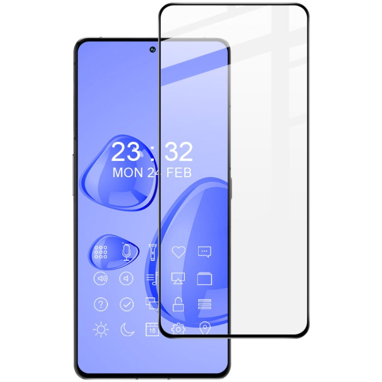imak 9H Full Screen Tempered Glass Film Pro+ Series, For Honor X40i 5G, For HTC Desire 22 Pro 5G, For Huawei nova Y90 4G, For OPPO A97 5G, For Realme 9 5G India, For Realme C30 4G / V20 5G, For Realme GT2 Explorer Master, For Motorola Moto G32 4G      ...