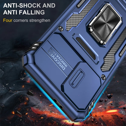 Armor PC + TPU Camera Shield Phone Case