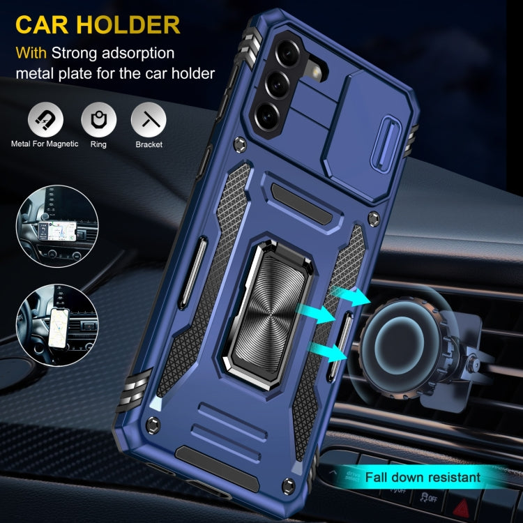 Armor PC + TPU Camera Shield Phone Case